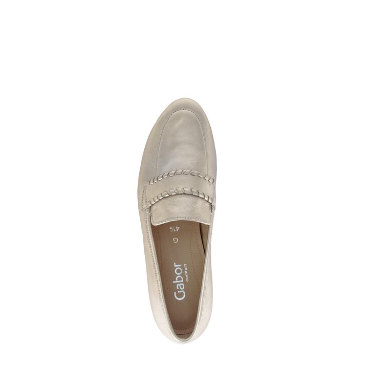 Slipper gold #5