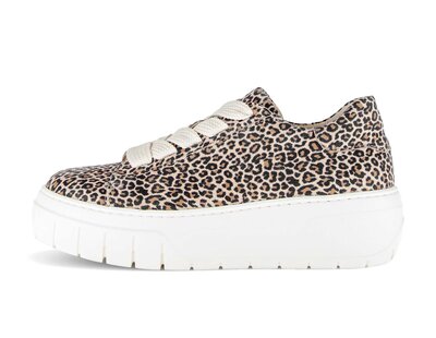 Sneaker low beige