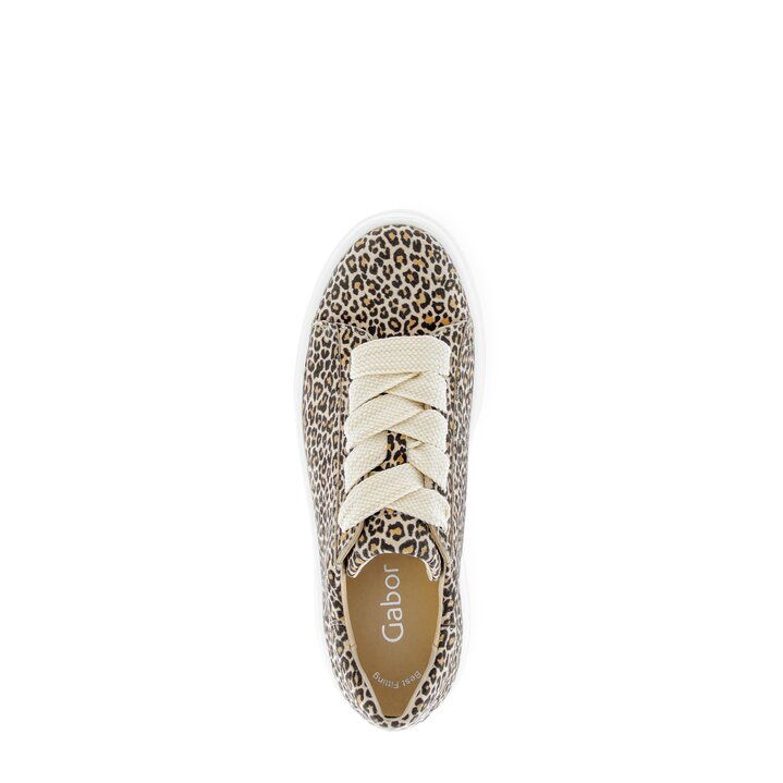 Sneaker low beige #5
