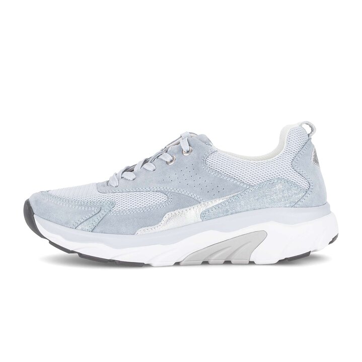 Sneaker low blau #0