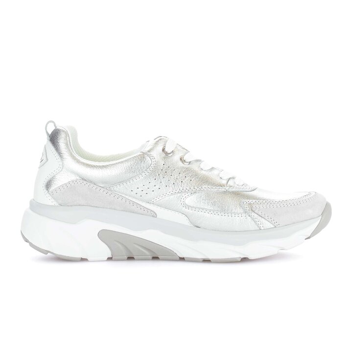 Sneaker low silber #1