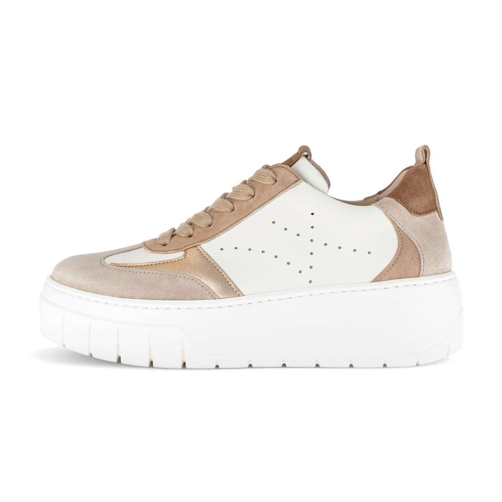 Lage sneaker beige #0