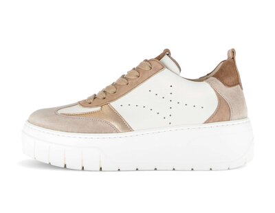 Basket basse beige