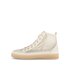 Sneaker high beige