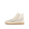 Sneaker high beige