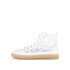 Sneaker high creme