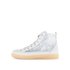 Sneaker high grau