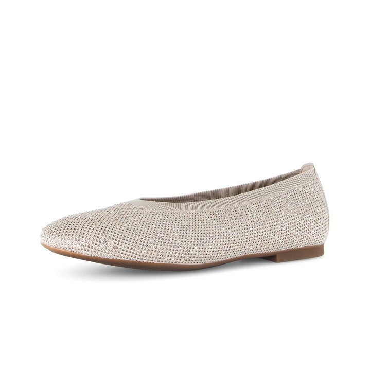 Eleganter Ballerina beige #2