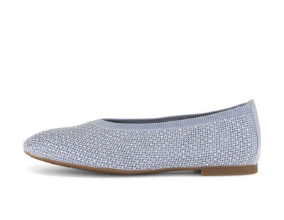 Eleganter Ballerina blau