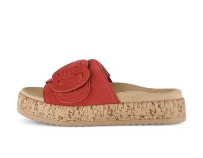 Pantolette rot