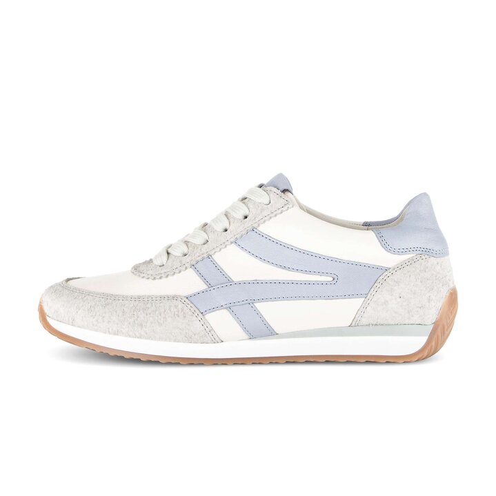 Lage sneaker blauw #0