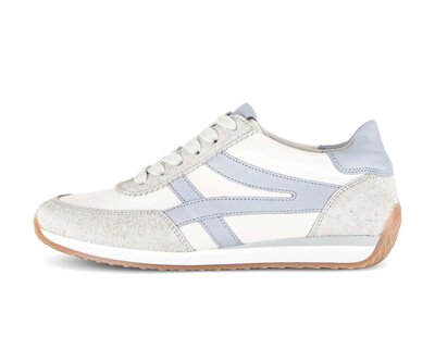 Basket basse bleu
