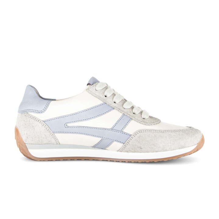 Lage sneaker blauw #1