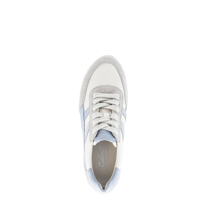 Lage sneaker blauw #5