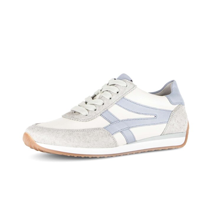 Lage sneaker blauw #2