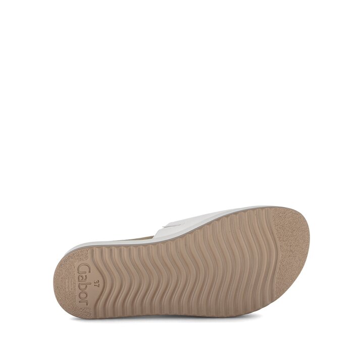 Pantolette creme #4