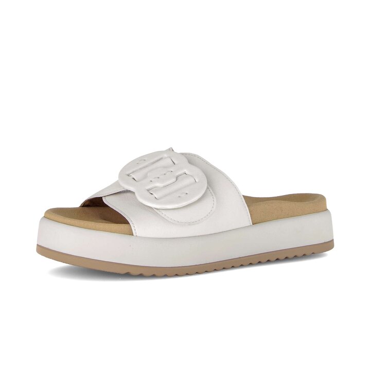 Pantolette creme #2