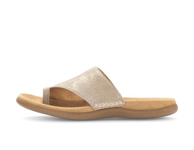 Zehentrenner beige