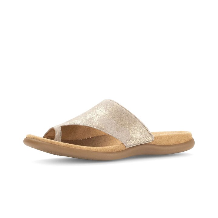 Zehentrenner beige #2