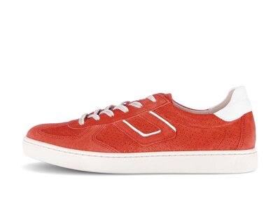 Sneaker low orange