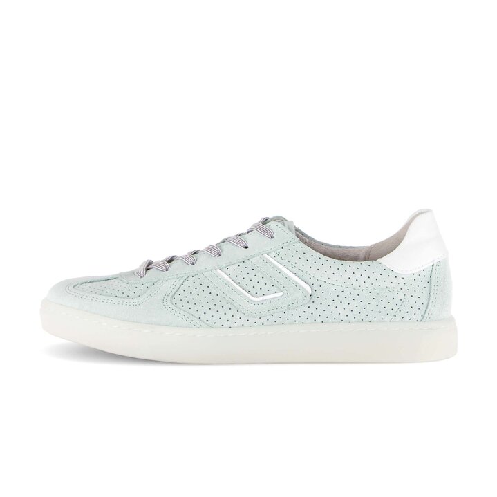 Lage sneaker blauw #0