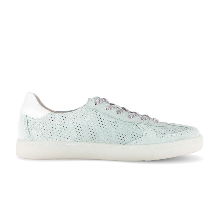 Lage sneaker blauw #1