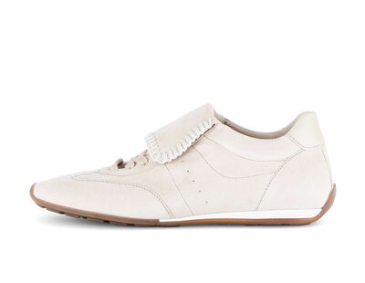 Sneaker low beige