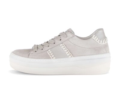 Sneaker low beige