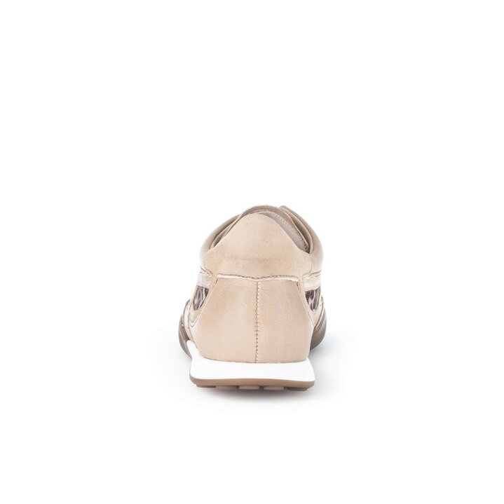 Sneaker low beige #3
