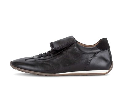 Sneaker low schwarz