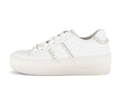 Sneaker low creme