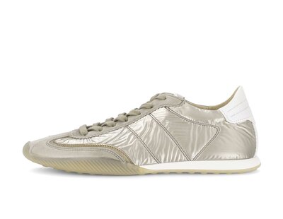 Sneaker low grün