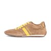 Sneaker low braun