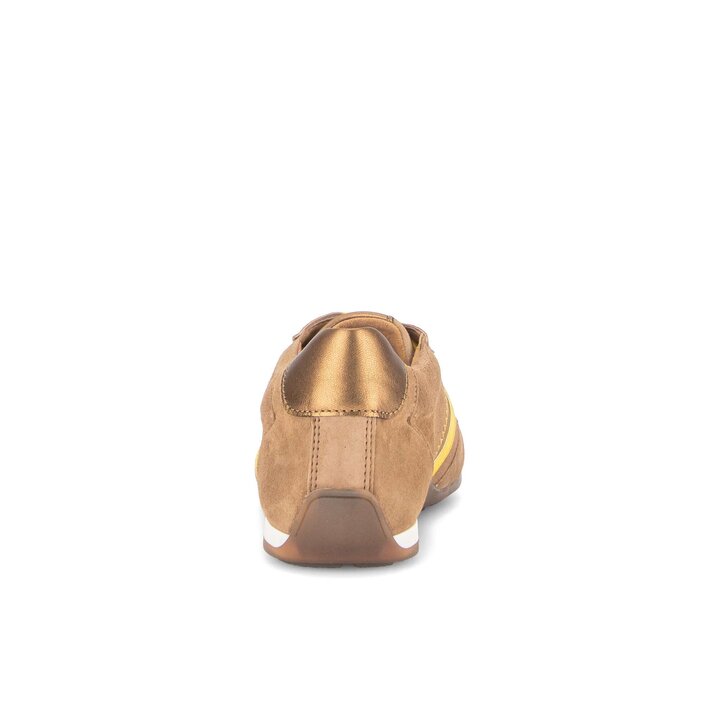 Lage sneaker bruin #3