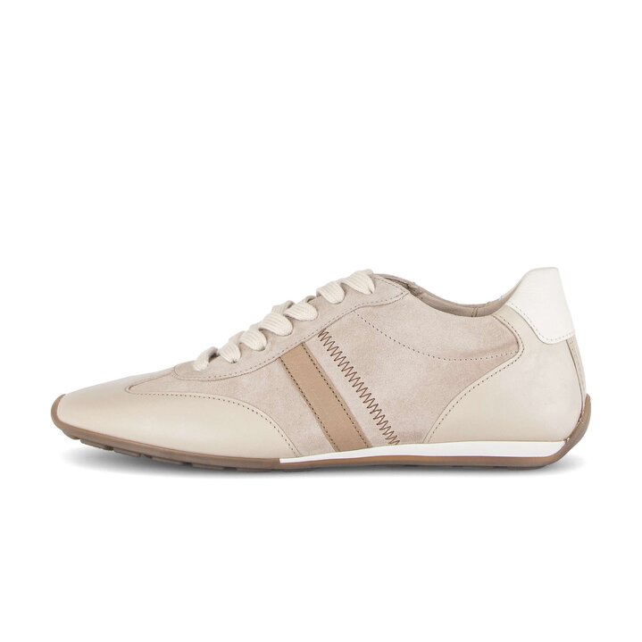 Lage sneaker beige #0