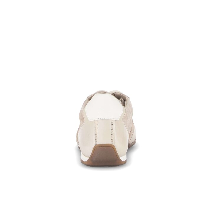 Lage sneaker beige #3