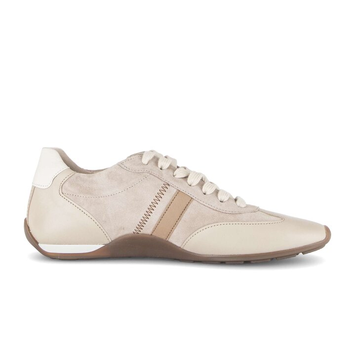 Lage sneaker beige #1