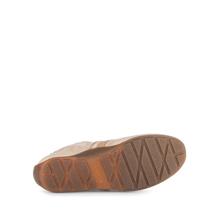 Lage sneaker beige #4