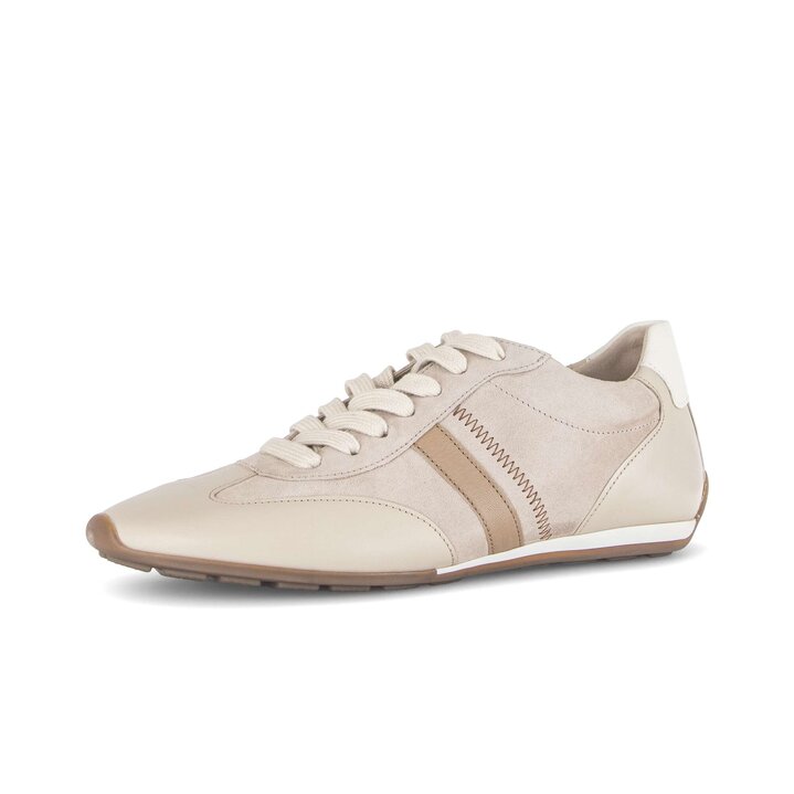 Lage sneaker beige #2