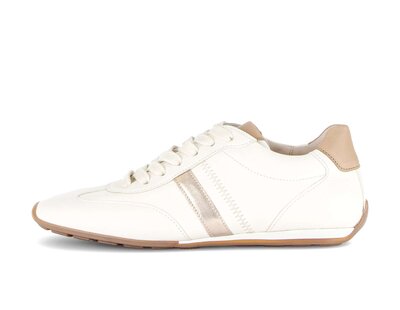 Sneaker low creme
