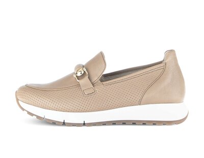 Slipper braun