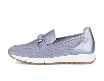 Slipper blau