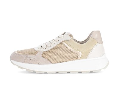 Sneaker low beige