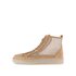 Sneaker high braun