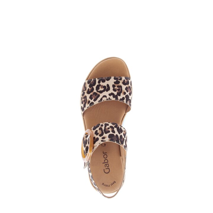 Plateau Sandale beige #5