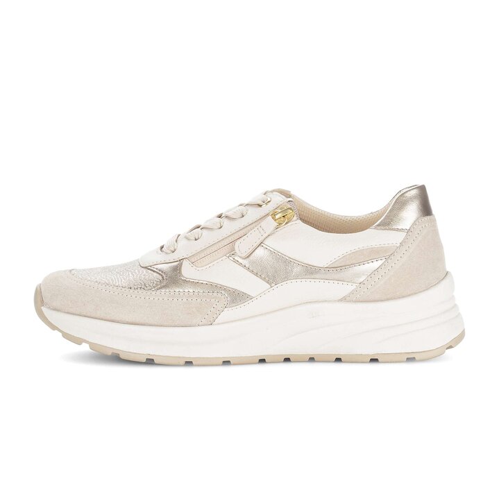 Lage sneaker beige #0