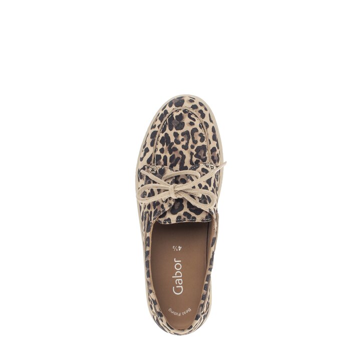 Mokassin beige #5