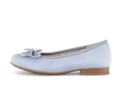 Eleganter Ballerina blau