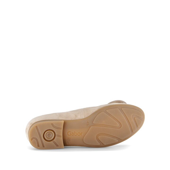 Eleganter Ballerina beige #4