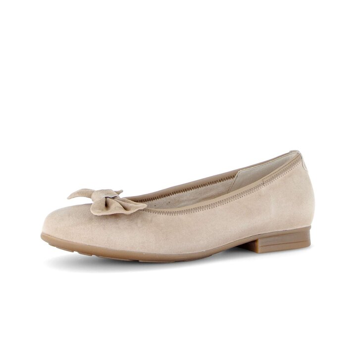 Eleganter Ballerina beige #2